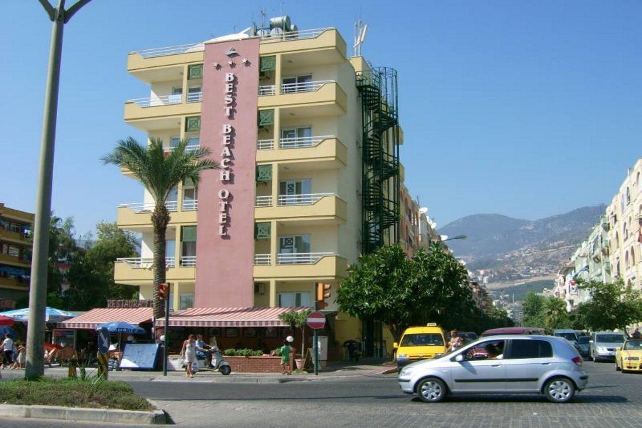 Best Beach Hotel Аланя Екстериор снимка