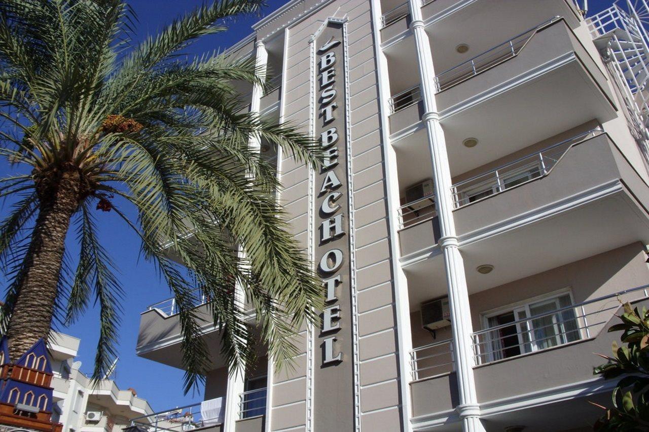 Best Beach Hotel Аланя Екстериор снимка