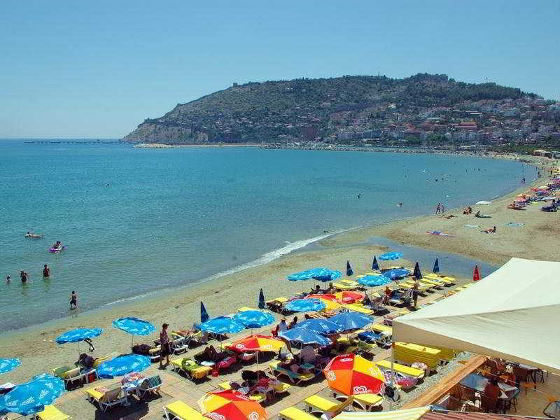 Best Beach Hotel Аланя Екстериор снимка